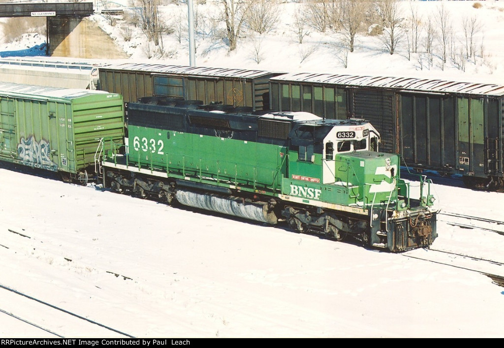 Northtown yard job pulls up